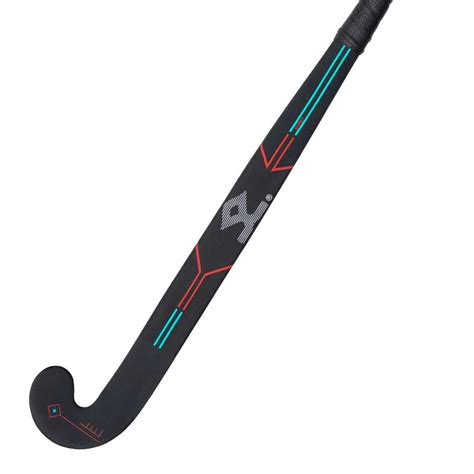 Osaka Pro Tour 100 Mid Bow Iconic Black Hockey Stick MR Cricket Hockey