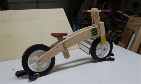 Toddler Balance Bike Parts | Inventables