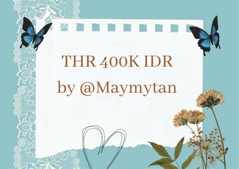 𝐂𝐡𝐥𝐨è freetag on Twitter RT Maymytan 28 400 000 IDR Later RT