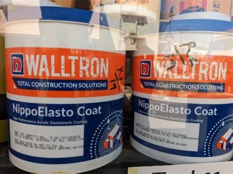 Nippon Walltron Elasto Coat 4L At Rs 280 Litre In Bengaluru ID