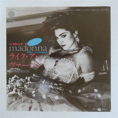 Yahooオークション 46061399 【国内盤7inch】madonna マドンナ L