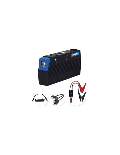 Arrancador De Bateria Minibatt Pro V