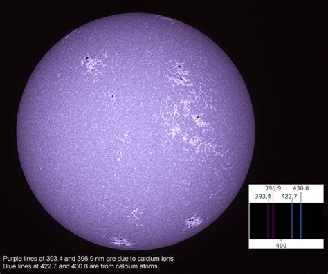 The Calcium Filtered Sun Solar Astronomy Karachi Astronomers Society