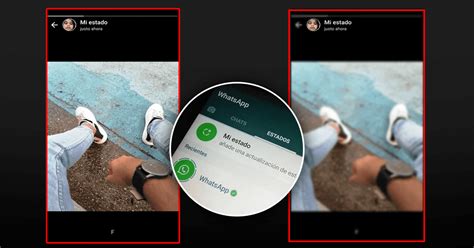 WhatsApp cómo subir fotos a tu estado sin que pierdan calidad Aquí