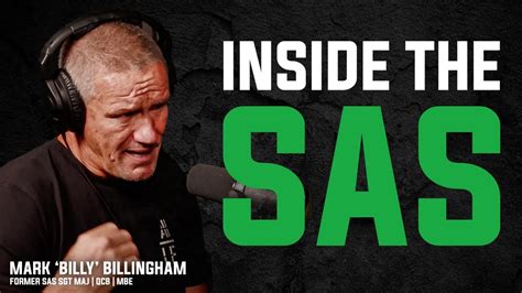 Inside The Sas Billy Billinghams Journey The Edit Force Radio