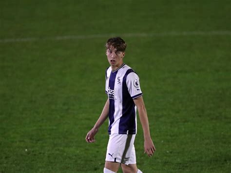 Harry Whitwell Signs First Professional Contract West Bromwich Albion