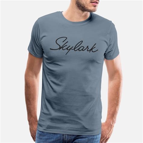 Skylark Men T Shirts Unique Designs Spreadshirt