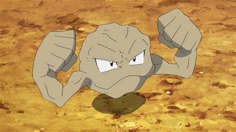 Brock S Geodude Bulbapedia The Community Driven Pok Mon Encyclopedia