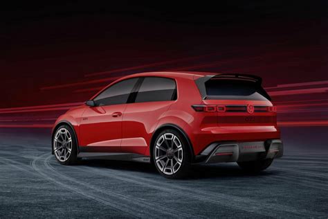 Volkswagen Unveils The Id Gti Concept Electric Hot Hatch Arenaev