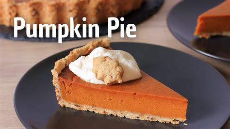 How To Make The Best Homemade Pumpkin Pie Thanksgiving Dessert