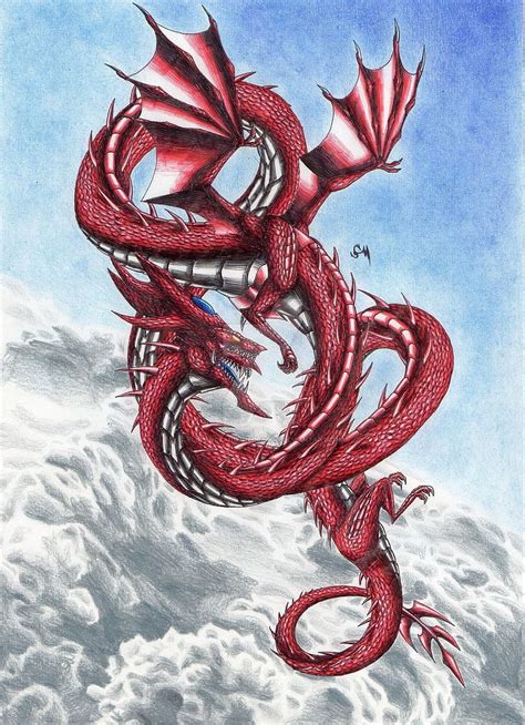 Slifer The Sky Dragon By Florenceandthedragon Yugioh Monsters Anime