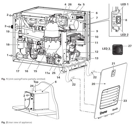 Truma DLE60B AquaGo LP Gas Instant Water Heater User Manual 57 OFF