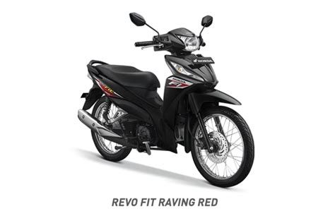 Harga Honda Revo X Terbaru 2021 Warna Raving Red Dealer Motor Honda