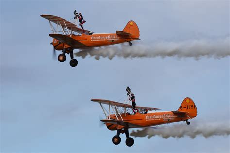 Aerosuperbatics Wingwalkers Wdgimages Flickr