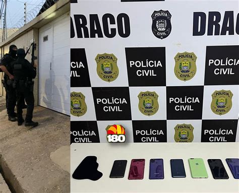 Operação Do Draco Resulta Em Prisão E Buscas Relacionadas A Crime Na Zona Leste De Teresina