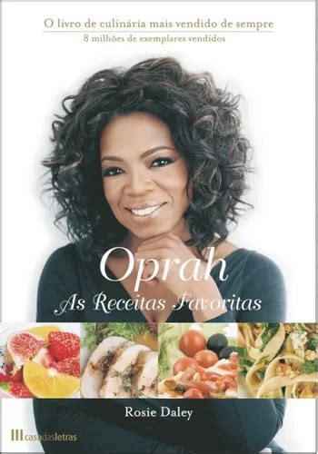 Livro Fisico Oprah As Receitas Favoritas Parcelamento Sem Juros