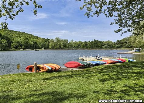 Exploring Keystone State Park in Westmoreland County - PA Bucket List