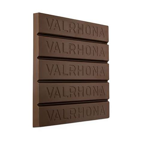 Valrhona Amatika Vegan Milk Chocolate 46 22 Lb Pastry Depot