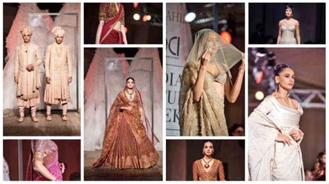 Fashion Glimpses From Tarun Tahilianis Showcase At Fdci India