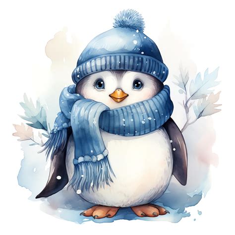 Download Ai Generated Penguin Cute Royalty Free Stock Illustration