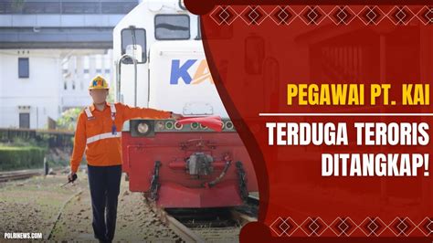 Densus 88 Polri Tangkap Pegawai BUMN Terduga Teroris Di Bekasi YouTube