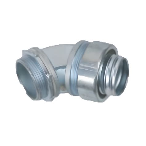 Conector Liquid Tight Curvo De 45 De 1 2