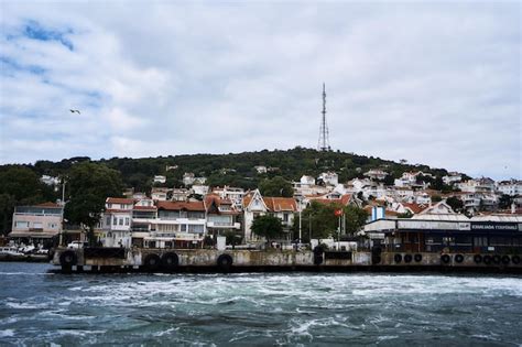 Premium Photo Ferry Trip To The Princes Islands From Istanbul View Of