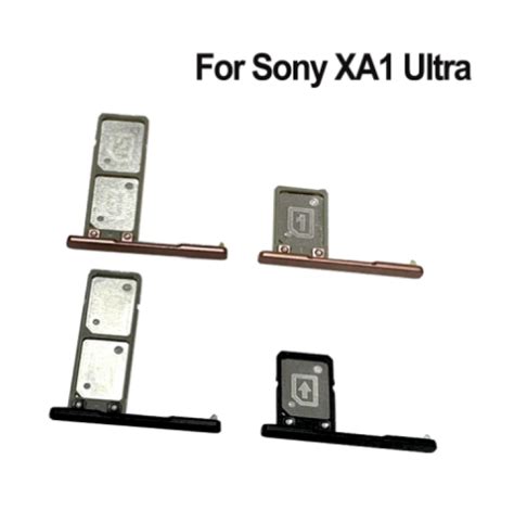 For Sony Xperia XA1 Ultra SIM Card Holder Tray Card Tray Holder Slot