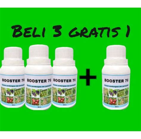 Pupuk Booster Original Pupuk Unggulan Yang Dirancang Khusus Untuk