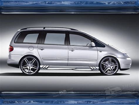 Ford Galaxy Seat Alhambra VW Sharan Side Skirts