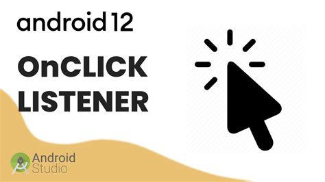 How To CREATE An ONCLICKLISTENER In ANDROID STUDIO APP 2022