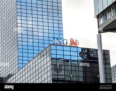 Rotterdam Netherlands Ing Bank Building Ing Is A Dutch Multinational