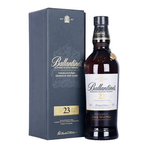 Ballantines 23 Year Old American Oak Whisky From The Whisky World UK