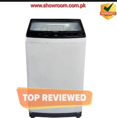 Haier Hwm Kg Fully Automatic Washing Machine Plastic