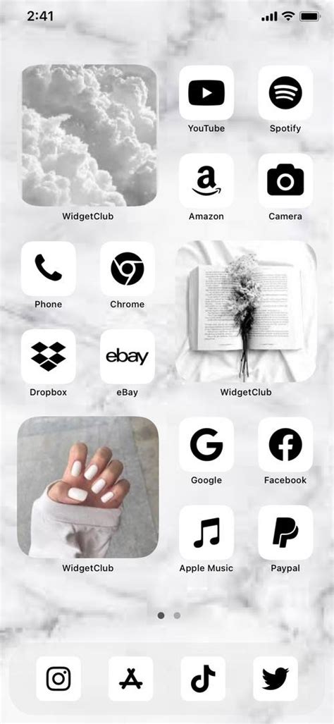 1355 Cute Aesthetic Home Screen Ideas Widgetclub