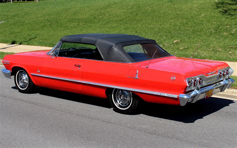 1963 Chevrolet Impala Ss 409 Convertible For Sale Chevrolet Impala Images And Photos Finder