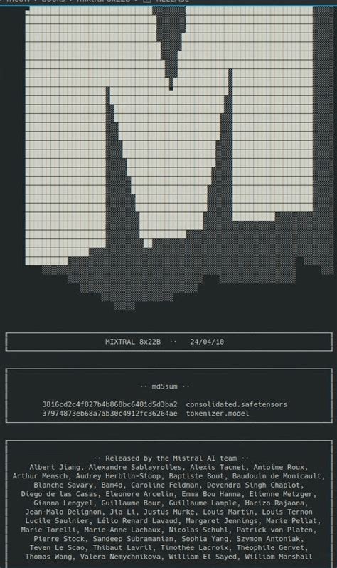 Mistral Medium 8x22B MOE model open source! : r/MistralAI