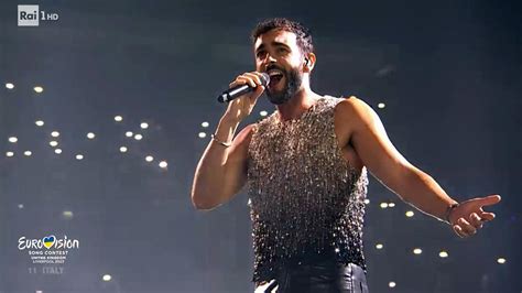 Marco Mengoni Canta “due Vite” Nella Finale Dell Eurovision Song Contest 2023