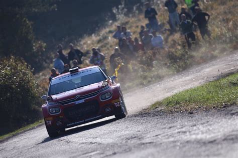 7 tized döntött az Ózd Rallyn RallyFeeling hu