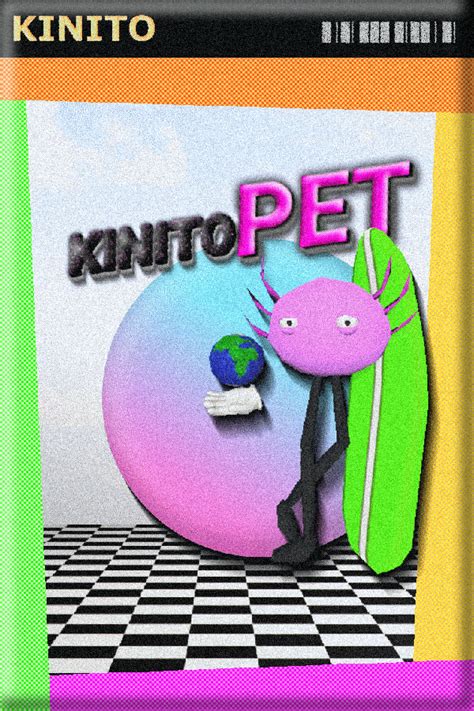 Kinitopet Video Game Operating System Simulation Mascot Horror