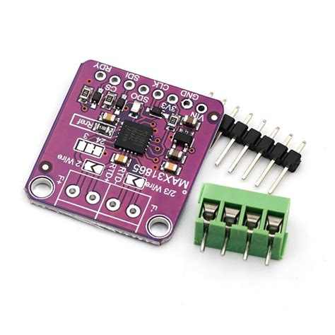 Max Module Pt Pt Rtd Platinum Resistance Temperature