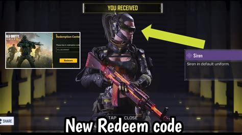 November 2022 Working Redeem Code Codm 2022 Call Of Duty Mobile Redeem Code Codm Redeem Code