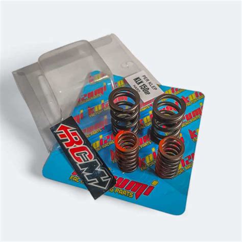 RACING VALVE PIR PER SPRING KLEP KELEP KLX 150 CRF TIGER GL CB HEREX