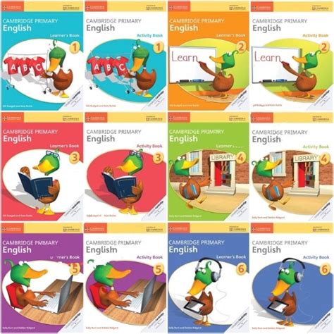 Jual Buku Cambridge Primary English Learner S Book Activity Book