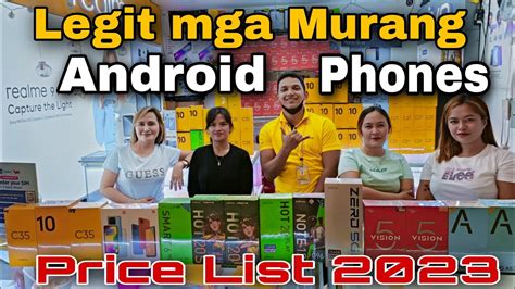 Legit Murang Android Phones Sa Quiapo Manila Infinix Oppo Realme