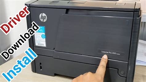 Hp Laserjet Pro 400 M401d Printer Driver Download And Install Easily In Bangla 2023 Youtube