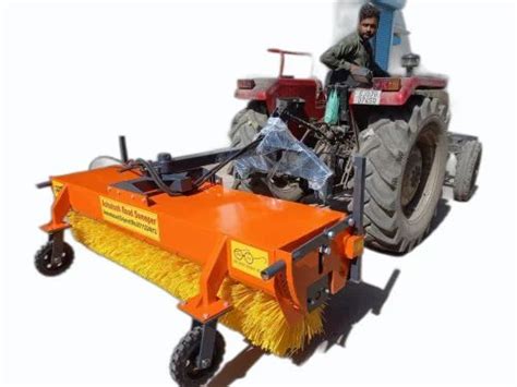 Tractor Mounted Road Sweeper Tractor Mounted Hydraulic Road Sweeper