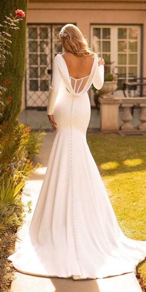 27 Silk Wedding Dresses For Elegant And Refined Bride Wedding Dresses