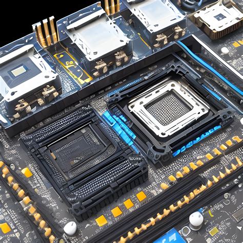 Advanced Technology Motherboard With Liquid Ventilation System