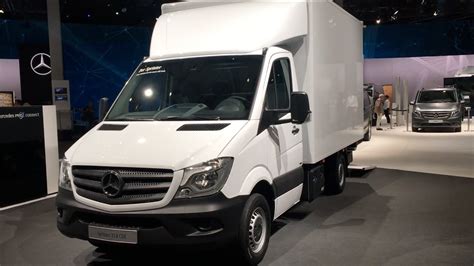 Mercedes Benz Sprinter Cdi In Detail Review Walkaround